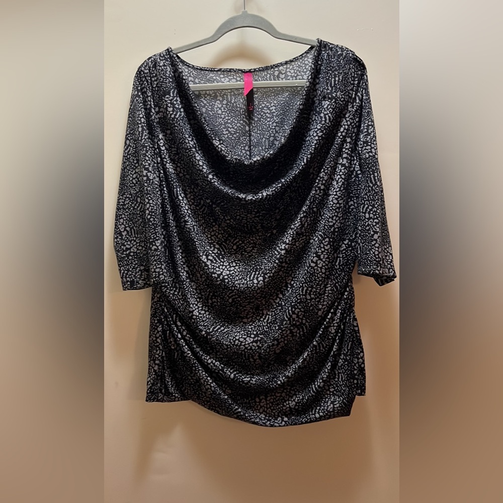Pure Energy Cowl Neck Top 🔥